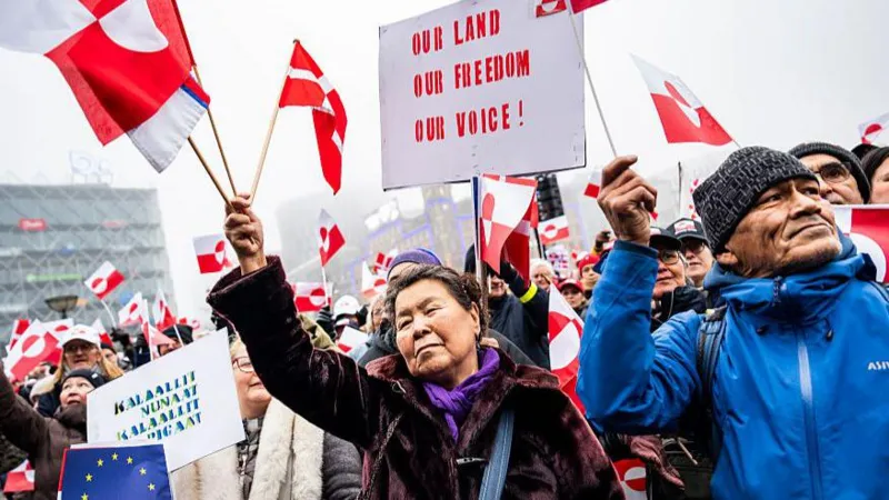 Faisal Islam: Trump’s Greenland threats to allies are without parallel