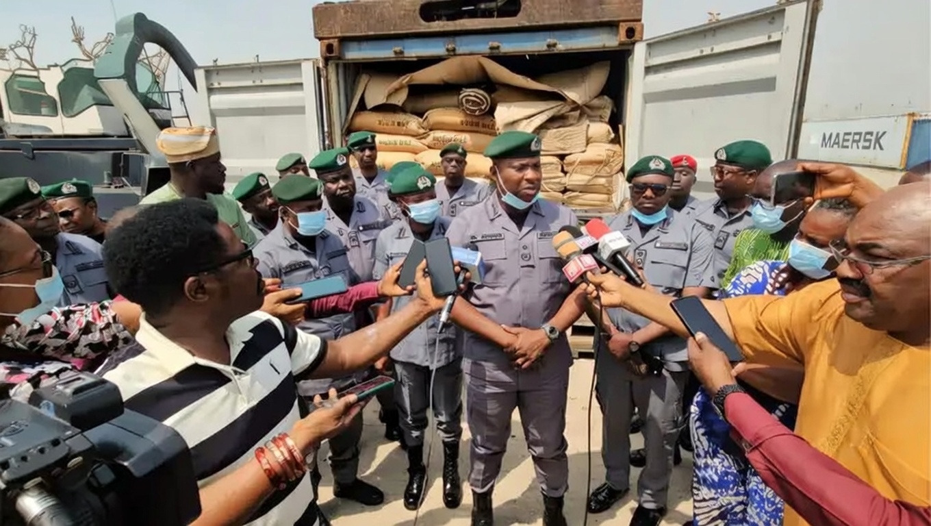 Nigeria Customs Hands Over N36.5 Million Expired Raw Materials to NAFDAC in Lagos Crackdown