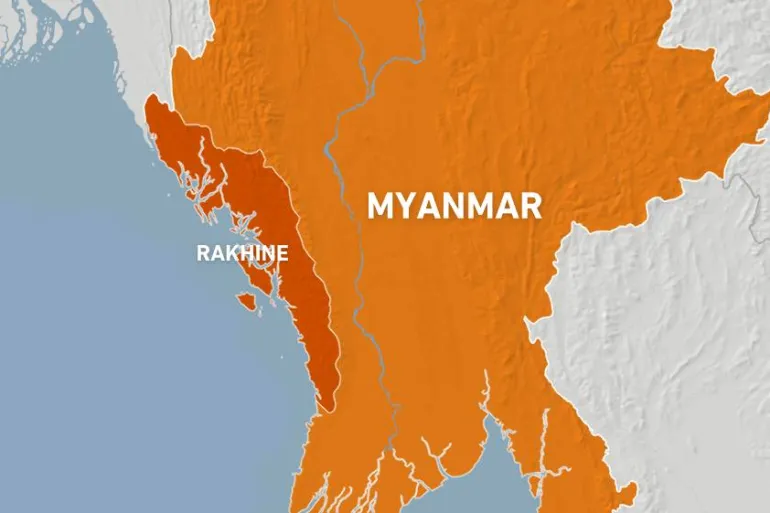 Air Strike by Myanmar Military Kills at Least 17 Civilians in Rakhine State