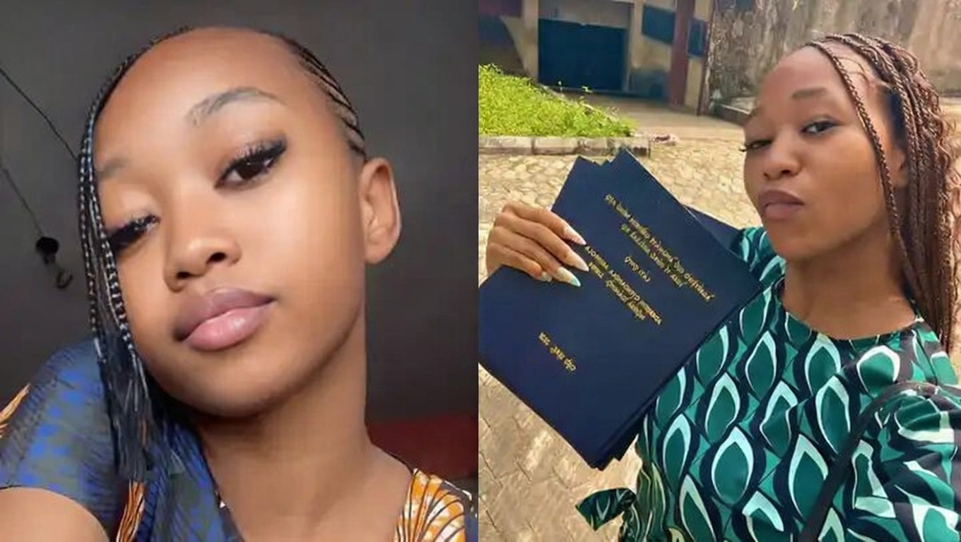 Graduate of University of Ibadan Grabs Attention as She Finishes With First Class in Yoruba