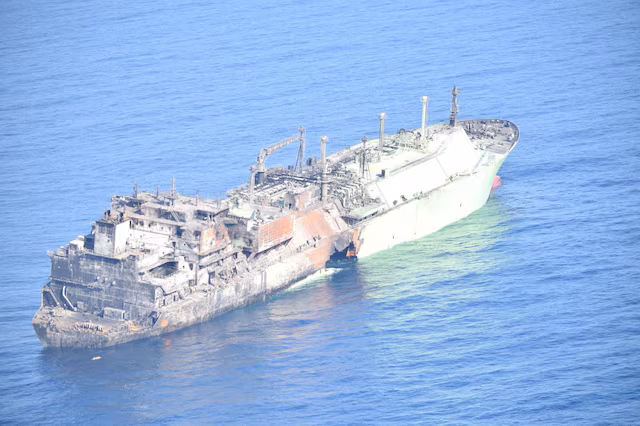Libya Moves to Avert Mediterranean Disaster as Damaged Russian LNG Tanker Is Towed from Coast