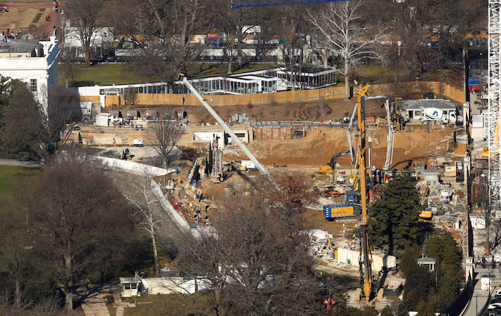 US Judge to Consider Fresh Legal Challenge Against Trump’s $400 Million White House Ballroom Project