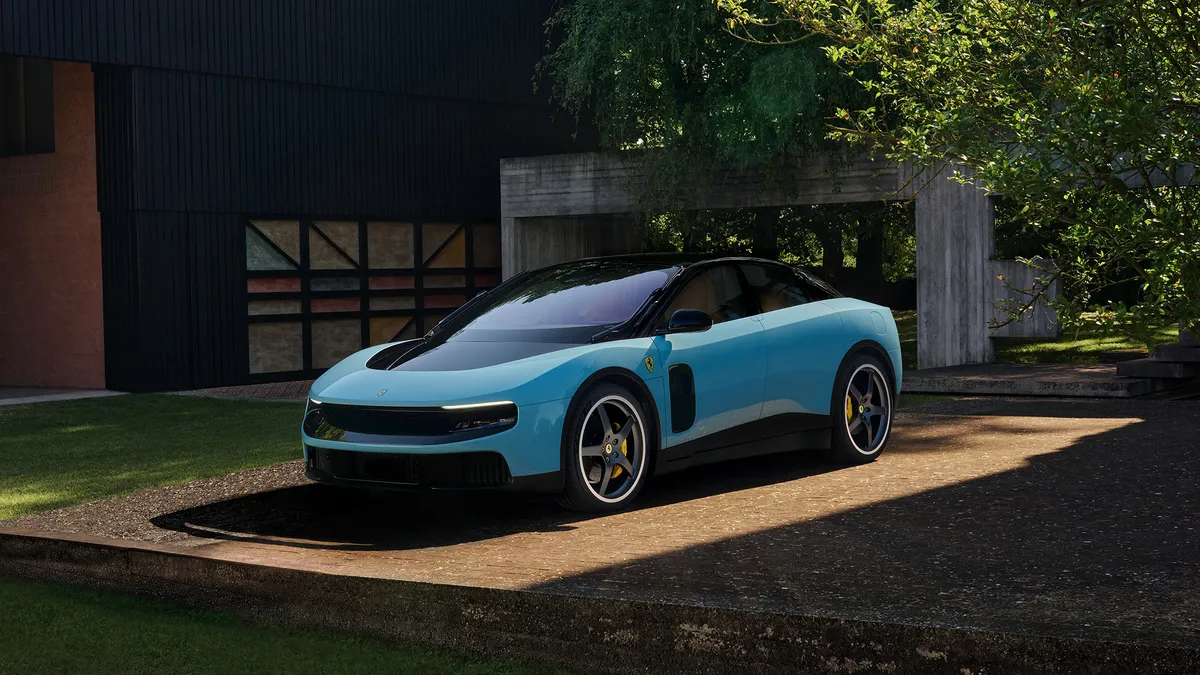 Ferrari Defies Tradition with ‘Polarising’ Five-Seat €550,000 Debut EV