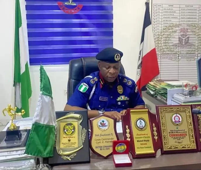NSCDC Arrests 24-Year-Old Suspect Over N3 Million Online Car Auction Fraud in Edo