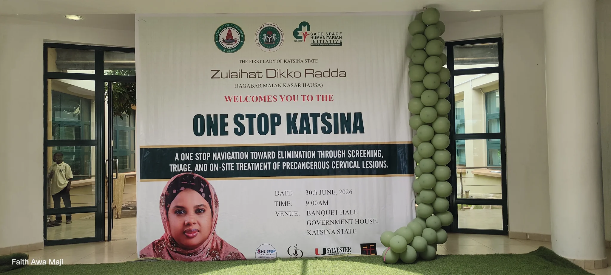 Katsina First Lady Launches Free Cervical Cancer Screening Programme for 500 Women
