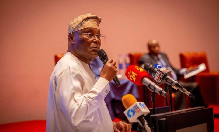 Atiku Accuses Tinubu of Undermining Democracy Over NDC Registration Setback