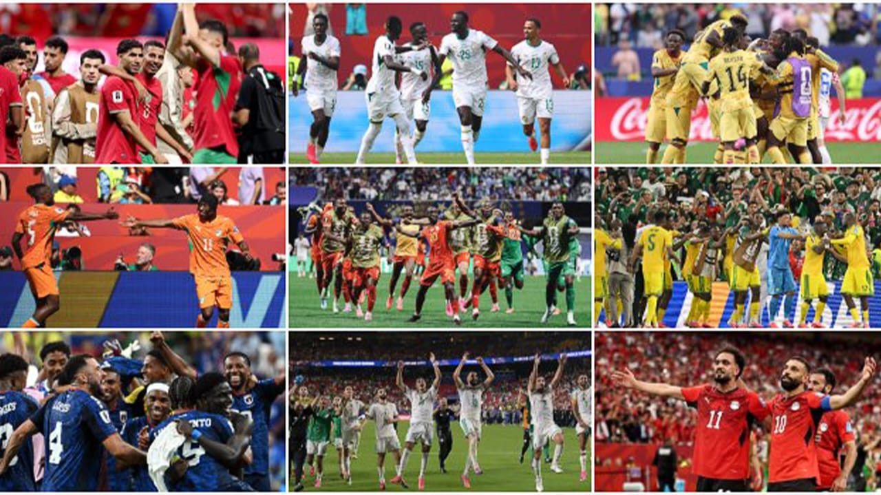 Nine African Nations Reach World Cup Knockout Stage in Historic First