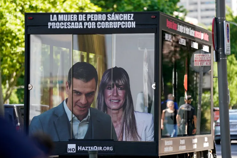 Spanish Court Restricts Travel of Prime Minister’s Wife as Corruption Case Advances