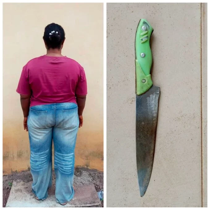 Police Arrest Woman for Allegedly Attacking 12-Year-Old Niece With Knife in Abia