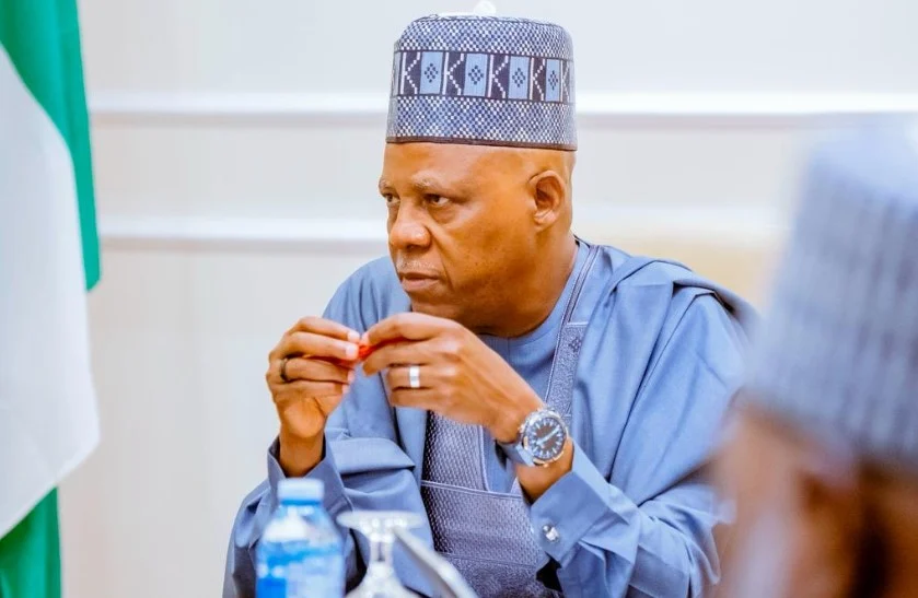 Character, Not Wealth, Sustains Marriage — Shettima Tells Newlyweds