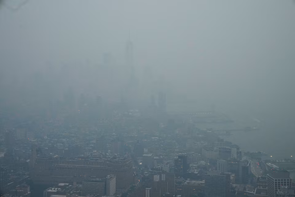 U.S. Gripped by Triple-Threat Weather Extremes: Wildfires, Smoke, and Flooding