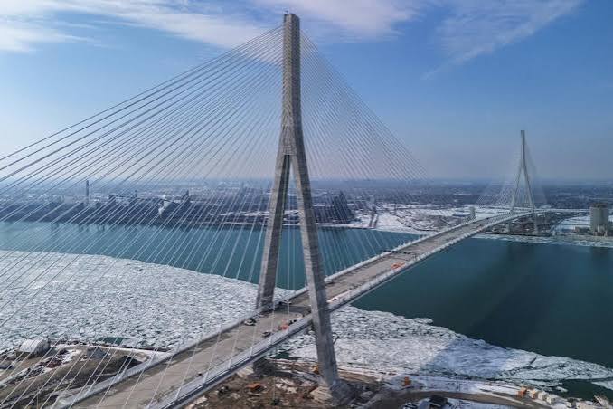 US, Canada Reach Agreement as $4.7bn Gordie Howe Bridge Set to Open on July 27