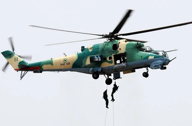 NAF Airstrike Kills Nine ISWAP Fighters, Commander in Sambisa Forest