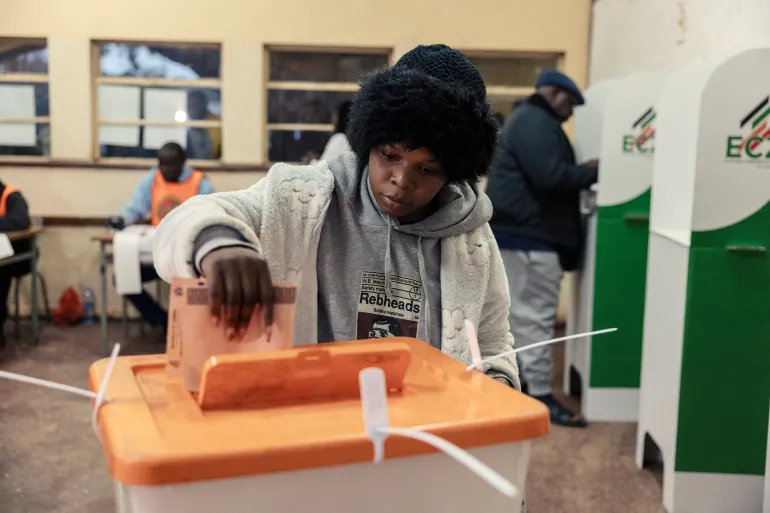 Zambia Votes as President Hichilema Seeks Second Term in High-Stakes Election
