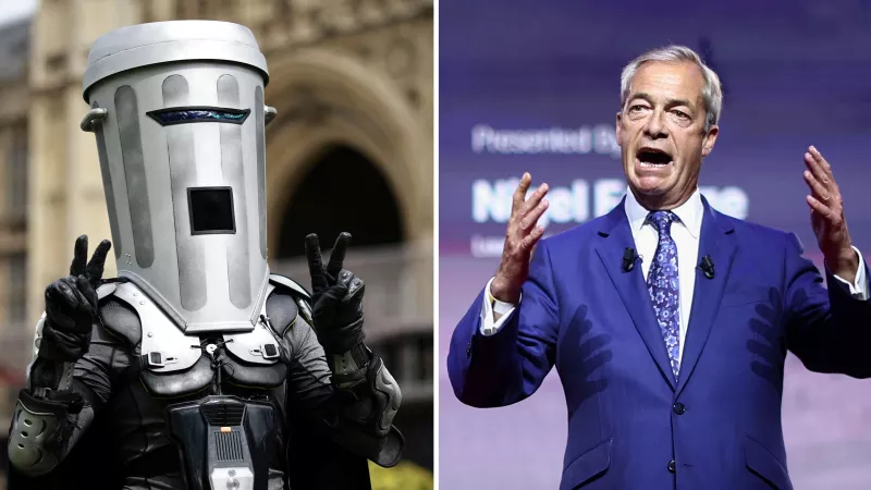 Count Binface Leads Nigel Farage in Nationwide Poll Ahead of Extraordinary Clacton By-Election