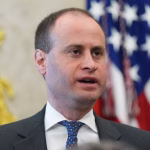 White House staff secretary Will Scharf. Alex Brandon/AP
