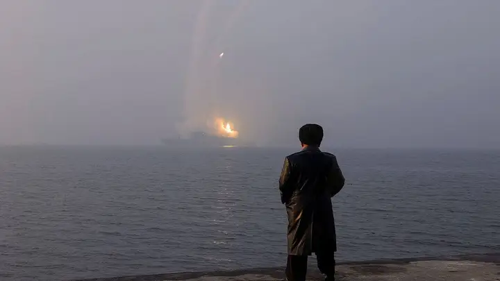 North Korea Fires Ballistic Missile as Pyongyang Warns of Retaliatory Strikes
