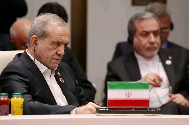 Iran’s Pezeshkian Calls for National Unity as US Economic Pressure Deepens